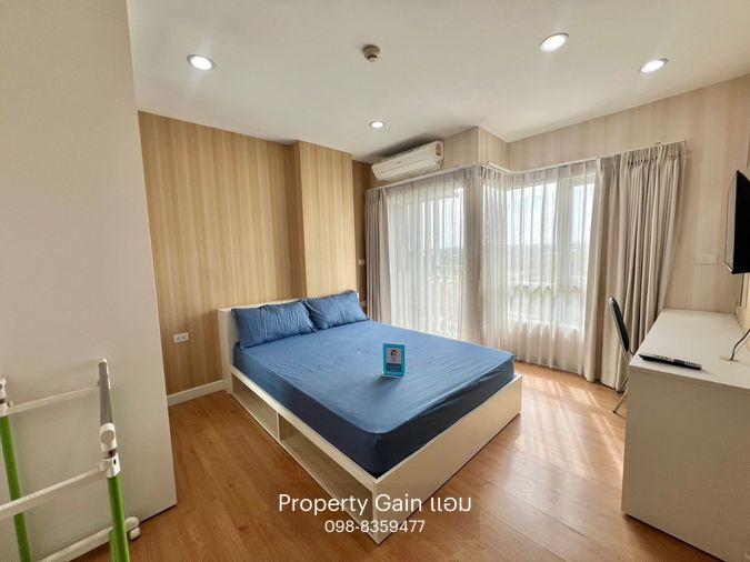 รูป 📢 V-Condo ห้อง Studio 24 ตรม. ชั้น 7 ติดถนนบายพาส ราคาเช่าเพียง 6,000 บาท/เดือน🔥 - รูปที่ 2/18