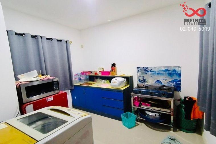 รูป ขายบ้านแฝดหลังริม คาซ่าวิลล์ ปิ่นเกล้า-ศรีรัช 35 ตร.ว. 2 ชั้น บางกรวย นนทบุรี - รูปที่ 8/13