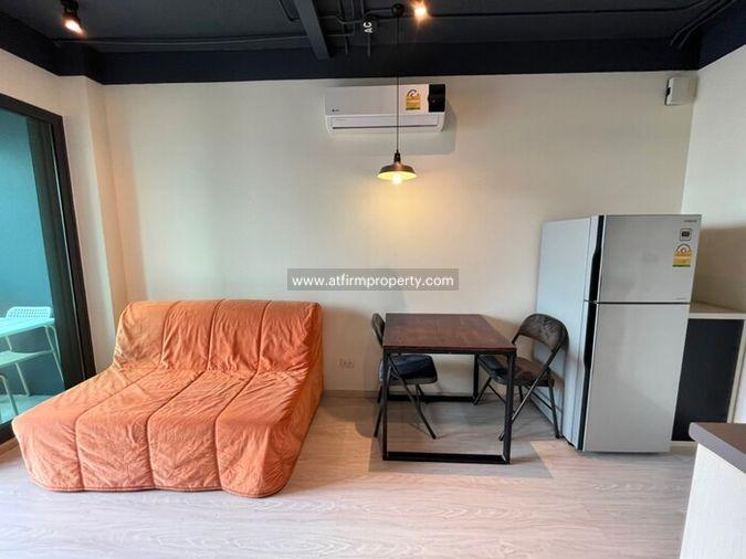 รูป 🎈🎈ให้เช่า คอนโด ไอดีโอ โมบิ วงศ์สว่าง อินเตอร์เชนจ์ 1BED 30 ตรม.ชั้น 22 แต่งครบ ใกล้ MRT สถานีบางซ่อน สนใจ Line ID: @atfirm🎈🎈 - รูปที่ 7/19