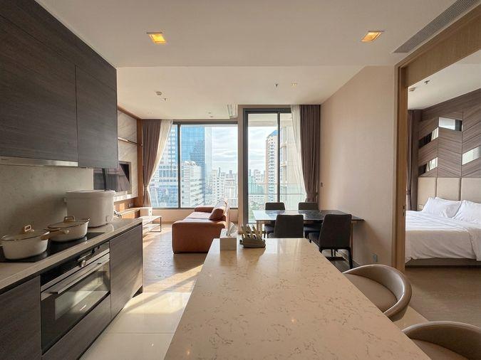 รูป The Esse Asoke | Luxury 2-Bedroom in a Asoke Location 75sqm only 66,000THB! - รูปที่ 1/12