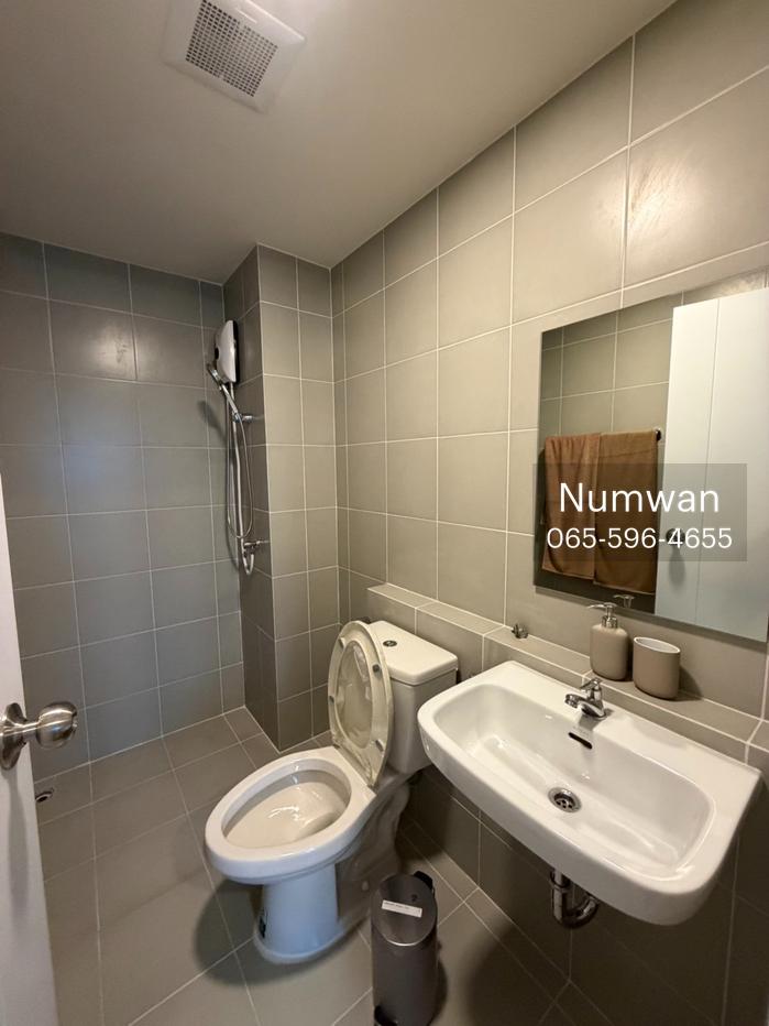 รูป 🏡ให้เช่า 6,500/เดือน คอนโด มี นวนคร 📍 หลังตลาดโรงเกลือ ชั้น 1 ตึก G ทักไลน์ @802dkhwu ตอบเร็ว นัดดูห้องได้ทันที - รูปที่ 2/9