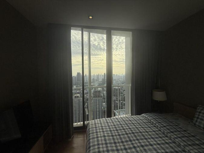 รูป 🔥 Park 24 ห้องสวย 2 Bedrooms ชั้น 45 ขนาด 50 ตร.ม. วิวเมืองสุดพรีเมียม ใกล้ BTS พร้อมพงษ์ เพียง 38,000 บาท/เดือน! 🏙️✨ - รูปที่ 4/12