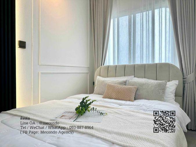 รูป ME2500508 ขายด่วน คอนโด บ้านสวนซื่อตรง ห้องแต่งสวย ใกล้รถไฟฟ้าสายสีเหลือง ลาดพร้าว 83 - รูปที่ 1/20