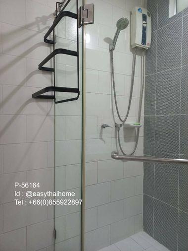 รูป P-56164 ให้เช่า ศุภาลัย ริเวอร์ เพลส | ห้องสตูดิโอ | วิวเมือง | ชั้น 19 | เฟอร์นิเจอร์ครบ | พร้อมเข้าอยู่📞 Line ID: @easythaihome | 085-592-2897 - รูปที่ 8/8