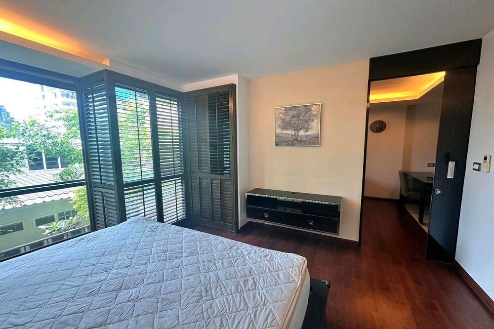 รูป 🔥เช่าด่วน !!🔥 The Address Sukhumvit 61, 1 ห้องนอน, 1 ห้องน้ำ, ห้องกว้าง, วิวต้นไม้ !! Code C20250800024 แต่งครบ, พร้อมเข้าอยู่ 📣📣 - รูปที่ 4/10