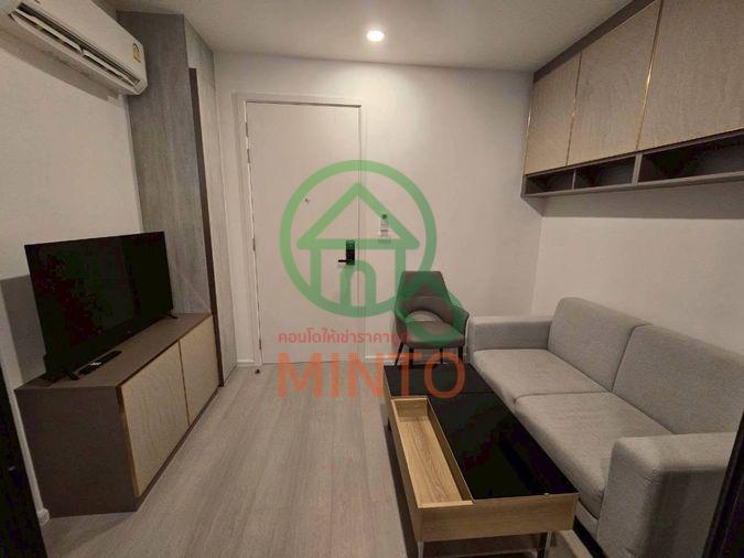 รูป 🚝 ปล่อยเช่า CIELA Charan 13 Station ห้องสเปกแรร์ 1 Bed Plus ชั้นสูง 18 ติดรถไฟฟ้า 0 เมตร ก้าวขาถึงสถานีทันที! 🏙️ - รูปที่ 2/7