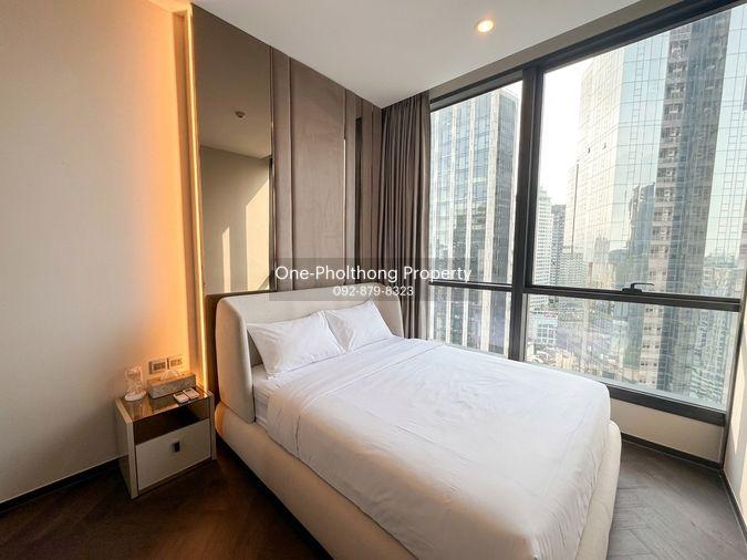 รูป Luxury 2-Bedroom Direct to BTS Thonglor 75 SQ.M. 85,000 THB/Month - รูปที่ 6/12