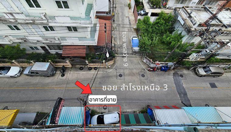 รูป Call : 081-811-7796 ขายอาคารพาณิชย์ 4.5 ชั้น 15.7 ตร.วา ใกล้ BTS สำโรง (แค่ 1 กม.) สำโรงเหนือ เมืองสมุทรปราการ เหมาะทำสำนักงาน คลังสินค้า - รูปที่ 5/14