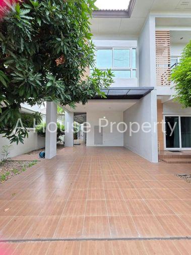 รูป ขายบ้านเดี่ยวมือสอง พัทยา โครงการภัททรา วิลเลจ พร้อมเข้าอยู่ - รูปที่ 2/19