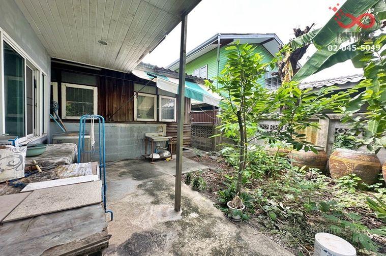 รูป ขายบ้านชั้นเดียว 80 ตร.ว. เฉลิมพระเกียรติ ร.9 ซอย14 ใกล้สวนหลวง ร.9 และรถไฟฟ้าสายสีเหลือง - รูปที่ 8/9