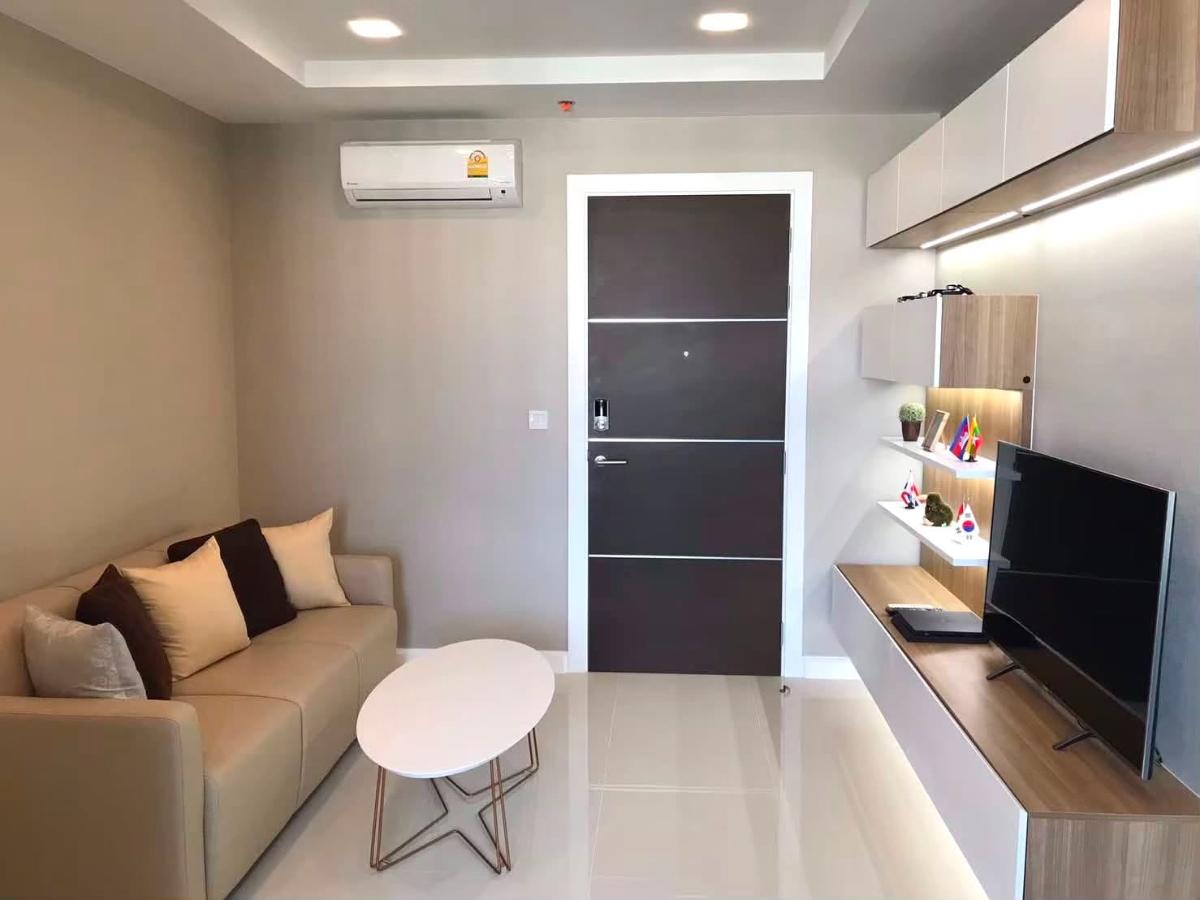 รูป 🟠ขายด่วน ราคาถูกที่สุดในตลาด !! The Metropolis Samrong เดอะ เมโทรโพลิส สำโรง  ติด BTS สำโรง 0 เมตร  เฟอร์นิเจอร์และเครื่องใช้ไฟฟ้าครบ ✅ พร้อมเข้าอยู่ - รูปที่ 7/10