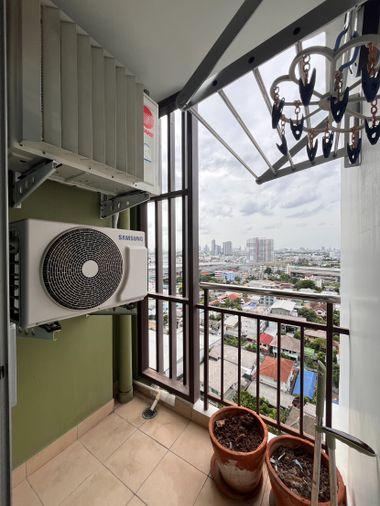 รูป 💥💥ปล่อยเช่าคอนโดศุภาลัย เวอเรนด้า รัชวิภา-ประชาชื่น 1Bed 44 ตรม.ชั้น 17 ตึก C วิวสระ ใกล้ SCG บางซื่อ สนใจ Line ID: @atfirm💥💥 - รูปที่ 15/17