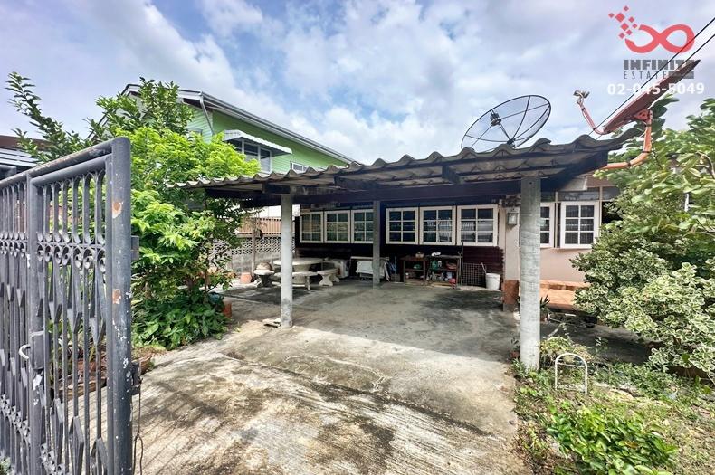 รูป ขายบ้านชั้นเดียว 80 ตร.ว. เฉลิมพระเกียรติ ร.9 ซอย14 ใกล้สวนหลวง ร.9 และรถไฟฟ้าสายสีเหลือง - รูปที่ 2/9