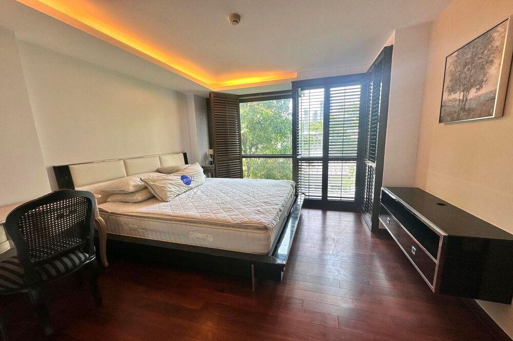 รูป 🔥เช่าด่วน !!🔥 The Address Sukhumvit 61, 1 ห้องนอน, 1 ห้องน้ำ, ห้องกว้าง, วิวต้นไม้ !! Code C20250800024 แต่งครบ, พร้อมเข้าอยู่ 📣📣 - รูปที่ 6/10