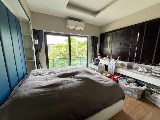รูป BL156|บ้านเดี่ยว 2 ชั้น โครงการ เซนโทร รามอินทรา-จตุโชติ บ้านเดี่ยวใกล้ถนนกาญจนาภิเษก และ BTS คูคต (ราคา 6,990,000 บาท ) - รูปที่ 16/25