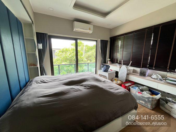 รูป BL156|บ้านเดี่ยว 2 ชั้น โครงการ เซนโทร รามอินทรา-จตุโชติ บ้านเดี่ยวใกล้ถนนกาญจนาภิเษก และ BTS คูคต (ราคา 6,990,000 บาท ) - รูปที่ 16/25