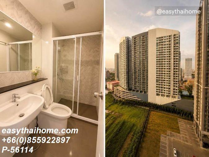 รูป P-56114 ให้เช่า รีเจ้นท์ โฮม บางนา | วิวเมือง | ชั้น 19 อาคาร A | เฟอร์นิเจอร์ครบ | พร้อมเข้าอยู่ 📞 Line ID: @easythaihome | 085-592-2897 - รูปที่ 2/5