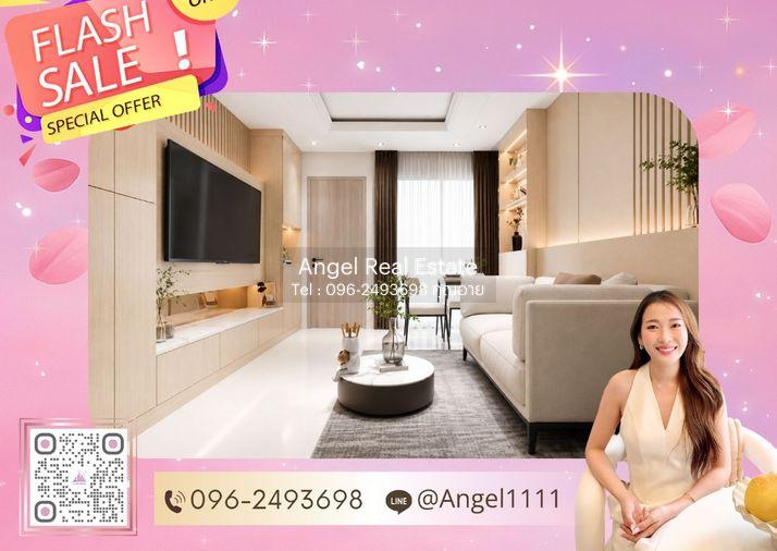 รูป ✨🦄 ว่างชัวร์ ห้องสวย ตรงปก 🦄✨ Supalai Oriental Sukhumvit 39 🚝 ใกล้ BTS Phrom Phong เฟอร์ครบ จบในที่เดียว โทร 096-2493698 (SOS0001) - รูปที่ 1/16