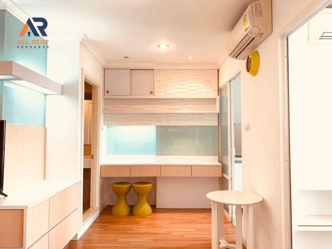รูป 🔥 Lumpini Place Rama IX - Ratchada ห้องสวย 1 Bedroom ชั้น 20 ขนาด 34 ตร.ม. วิวเมือง ใกล้ MRT พระราม 9 เพียง 17,500 บาท/เดือน! 🏙️✨ - รูปที่ 6/10