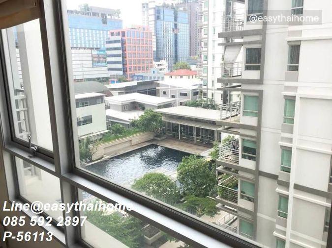 รูป P-56113 🔥 📍 ให้เช่า 1 นอน ห้องสวยวิวสระ The Room Ratchada-Ladprao ชั้น 8 ขนาด 49 ตรม. ใกล้ MRT ลาดพร้าว Line ID: @easythaihome 085-592-2897 - รูปที่ 6/6
