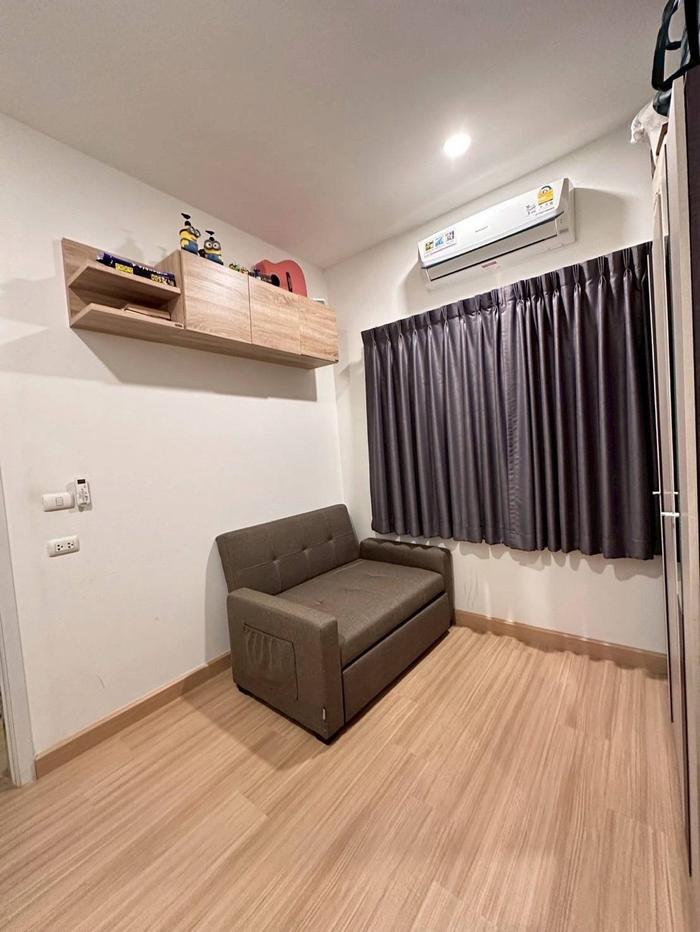 รูป 🟠ขายด่วน !! หมู่บ้านคาซ่า ซิตี้ เทิดราชัน  Casa City Therdrachan บ้านสภาพสวย ต่อเติมครบพร้อมเข้าอยู่ได้ทันที  ทำเลศักยภาพ✅ใกล้สนามบินดอนเมือง - รูปที่ 8/9