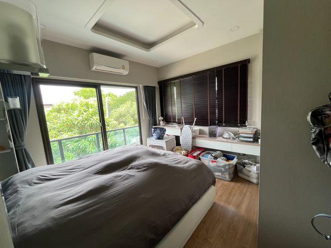 รูป BL156|บ้านเดี่ยว 2 ชั้น โครงการ เซนโทร รามอินทรา-จตุโชติ บ้านเดี่ยวใกล้ถนนกาญจนาภิเษก และ BTS คูคต (ราคา 6,990,000 บาท ) - รูปที่ 15/25