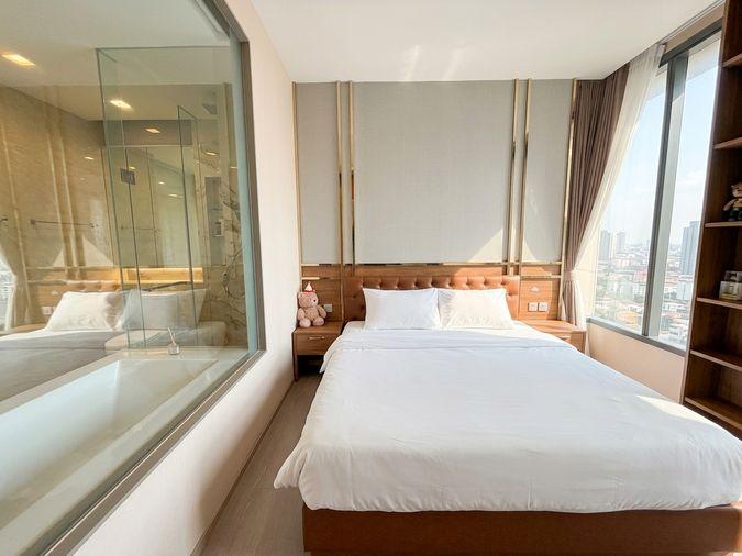 รูป The Esse Asoke | Luxury 2-Bedroom in a Asoke Location 75sqm only 66,000THB! - รูปที่ 7/12