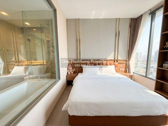 รูป The Esse Asoke | Luxury 2-Bedroom in a Asoke Location 75sqm only 66,000THB! - รูปที่ 7/12