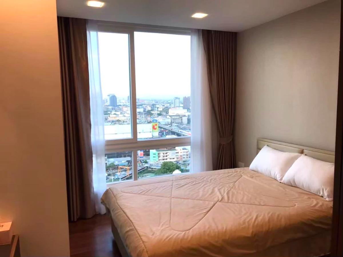 รูป 🟠ขายด่วน ราคาถูกที่สุดในตลาด !! The Metropolis Samrong เดอะ เมโทรโพลิส สำโรง  ติด BTS สำโรง 0 เมตร  เฟอร์นิเจอร์และเครื่องใช้ไฟฟ้าครบ ✅ พร้อมเข้าอยู่ - รูปที่ 1/10