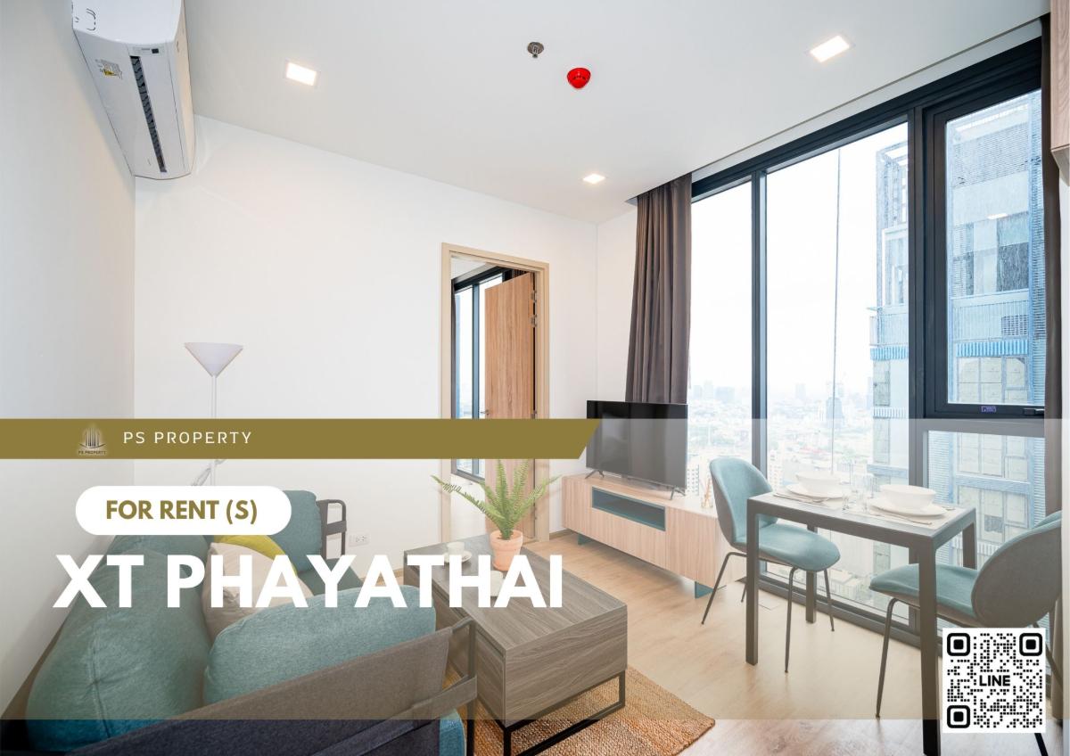 รูป ให้เช่า 🔥 XT PHAYATHAI 🔥 เฟอร์นิเจอร์ และ เครื่องใช้ไฟฟ้าครบ ใกล้ BTS พญาไท - รูปที่ 1/8