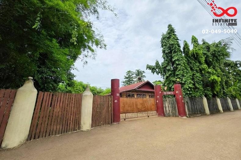 รูป ขายบ้านพร้อมที่ดิน 2 ไร่เศษ ปงแสนทอง อ.เมือง ลำปาง บรรยากาศร่มรื่น พร้อมบ่อปลา เหมาะทำบ้านสวน-วัยเกษียณ - รูปที่ 1/11