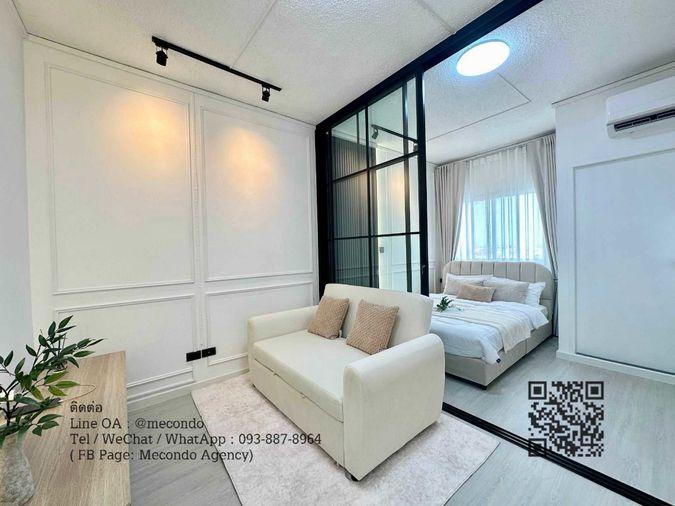 รูป ME2500508 ขายด่วน คอนโด บ้านสวนซื่อตรง ห้องแต่งสวย ใกล้รถไฟฟ้าสายสีเหลือง ลาดพร้าว 83 - รูปที่ 9/20