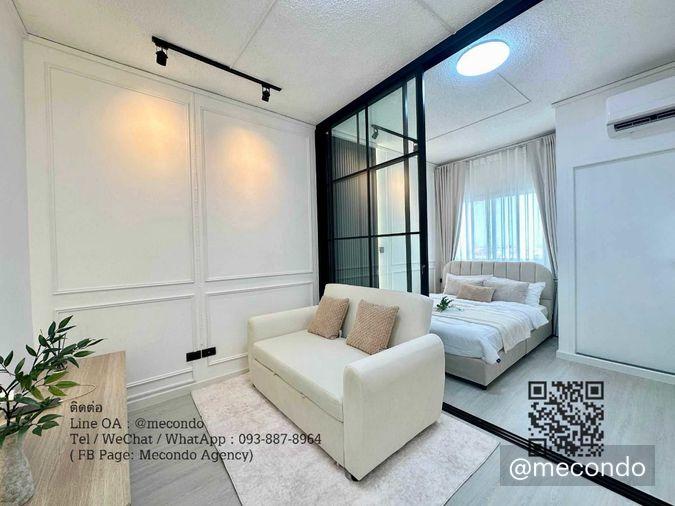 รูป ME2500508 ขายด่วน คอนโด บ้านสวนซื่อตรง ห้องแต่งสวย ใกล้รถไฟฟ้าสายสีเหลือง ลาดพร้าว 83 - รูปที่ 9/20