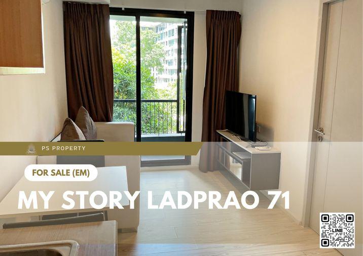 รูป ขายด่วน 📍 My Story Ladprao 71 📍 เฟอร์นิเจอร์ และ เครื่องใช้ไฟฟ้าครบ ใกล้ คริสตัลพาร์ค - รูปที่ 1/10