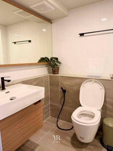 รูป Culture Thonglor ห้อง Duplex เพดานสูงและพื้นที่สองระดับ เฟอร์นิเจอร์พร้อมและนั่งเล่น 1 ห้องนอน 1 ห้องน้ำ - รูปที่ 7/8