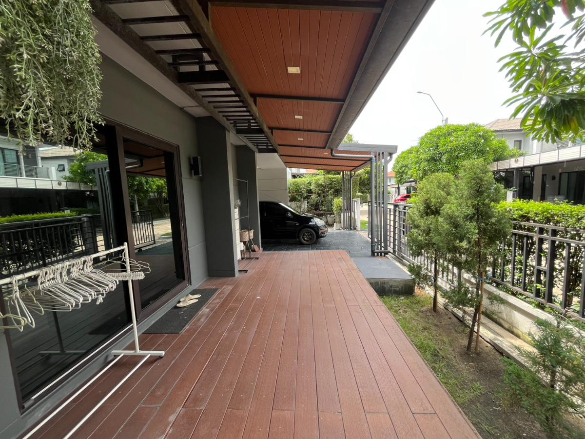 รูป BL156|บ้านเดี่ยว 2 ชั้น โครงการ เซนโทร รามอินทรา-จตุโชติ บ้านเดี่ยวใกล้ถนนกาญจนาภิเษก และ BTS คูคต (ราคา 6,990,000 บาท ) - รูปที่ 21/25