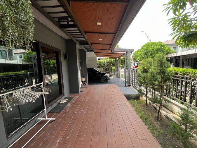 รูป BL156|บ้านเดี่ยว 2 ชั้น โครงการ เซนโทร รามอินทรา-จตุโชติ บ้านเดี่ยวใกล้ถนนกาญจนาภิเษก และ BTS คูคต (ราคา 6,990,000 บาท ) - รูปที่ 21/25