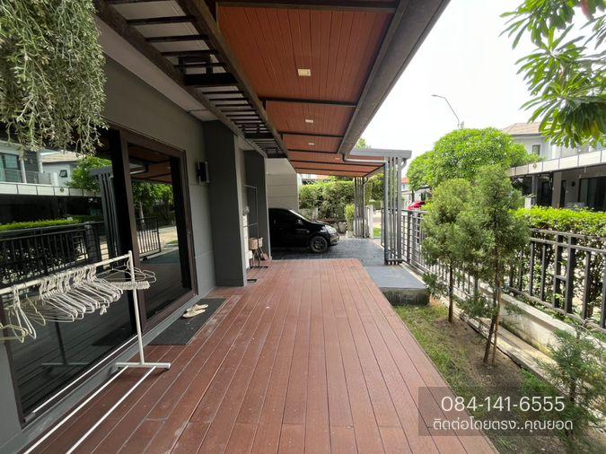 รูป BL156|บ้านเดี่ยว 2 ชั้น โครงการ เซนโทร รามอินทรา-จตุโชติ บ้านเดี่ยวใกล้ถนนกาญจนาภิเษก และ BTS คูคต (ราคา 6,990,000 บาท ) - รูปที่ 21/25