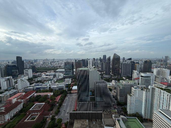 รูป Luxury 1-Bedroom on the 40th Floor with Stunning Asoke View, Only 39K! - รูปที่ 13/13