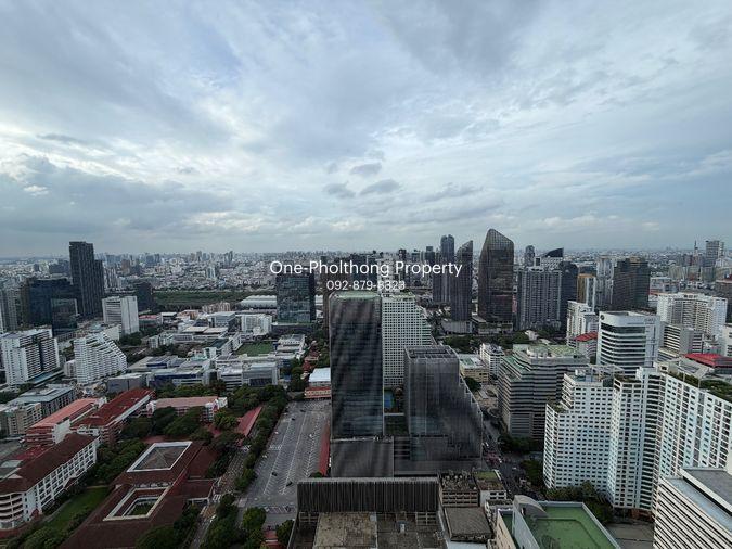 รูป Luxury 1-Bedroom on the 40th Floor with Stunning Asoke View, Only 39K! - รูปที่ 13/13