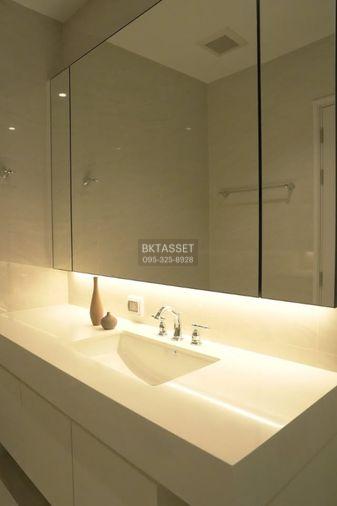 รูป ห้องว่าง* ✅ ✅ ให้เช่า - MUNIQ Langsuan , Super Luxury 1 ห้องนอน พร้อมเข้าอยู่ ติดต่อไลน์ @bktasset โทร 095-325-8928 - รูปที่ 10/14
