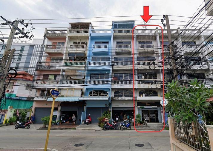 รูป Call : 081-811-7796 ขายอาคารพาณิชย์ 4.5 ชั้น 15.7 ตร.วา ใกล้ BTS สำโรง (แค่ 1 กม.) สำโรงเหนือ เมืองสมุทรปราการ เหมาะทำสำนักงาน คลังสินค้า - รูปที่ 1/14