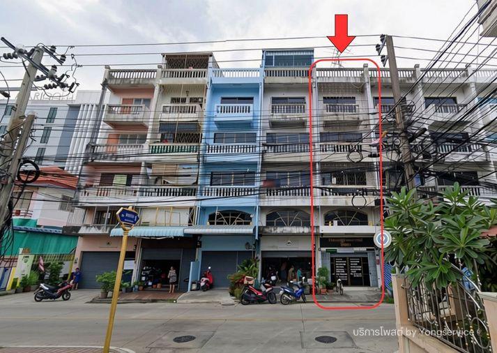 รูป Call : 081-811-7796 ขายอาคารพาณิชย์ 4.5 ชั้น 15.7 ตร.วา ใกล้ BTS สำโรง (แค่ 1 กม.) สำโรงเหนือ เมืองสมุทรปราการ เหมาะทำสำนักงาน คลังสินค้า - รูปที่ 1/14