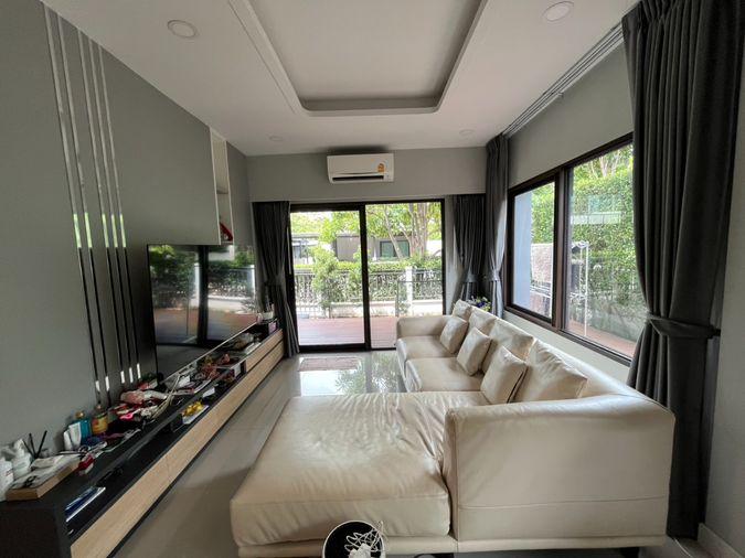 รูป BL156|บ้านเดี่ยว 2 ชั้น โครงการ เซนโทร รามอินทรา-จตุโชติ บ้านเดี่ยวใกล้ถนนกาญจนาภิเษก และ BTS คูคต (ราคา 6,990,000 บาท ) - รูปที่ 7/25