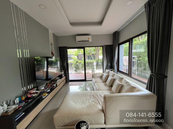 รูป BL156|บ้านเดี่ยว 2 ชั้น โครงการ เซนโทร รามอินทรา-จตุโชติ บ้านเดี่ยวใกล้ถนนกาญจนาภิเษก และ BTS คูคต (ราคา 6,990,000 บาท ) - รูปที่ 7/25