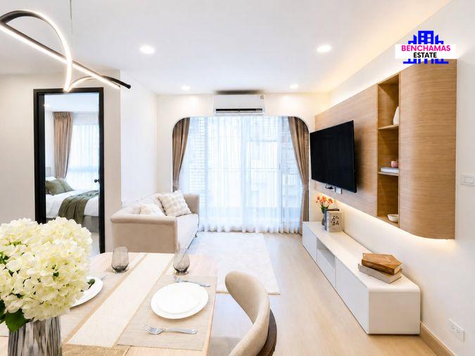 รูป 🟠ขายด่วน !! คอนโด Cool House Ratchada 12 คูล เฮ้าส์ รัชดา 12 ห้องมุม ย่านรัชดา เดินทางสะดวก ✅ ใกล้ MRT ห้วยขวาง เพียง 3 นาที - รูปที่ 9/10