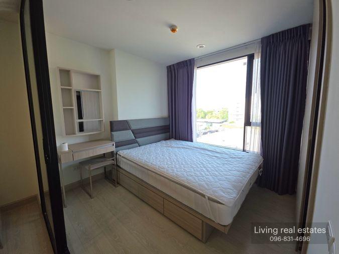 picture For rent: Condo at The Niche Mono Sukhumvit 50, size 29 sq.m., 6th floor. - 1/13