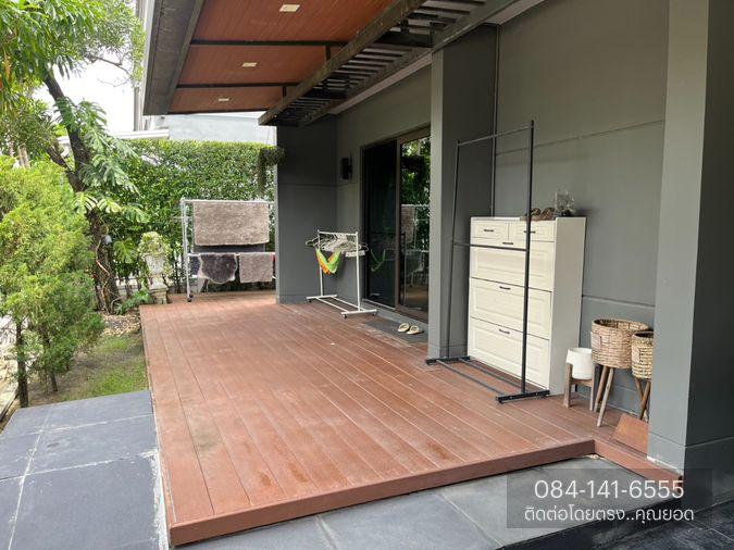 รูป BL156|บ้านเดี่ยว 2 ชั้น โครงการ เซนโทร รามอินทรา-จตุโชติ บ้านเดี่ยวใกล้ถนนกาญจนาภิเษก และ BTS คูคต (ราคา 6,990,000 บาท ) - รูปที่ 24/25