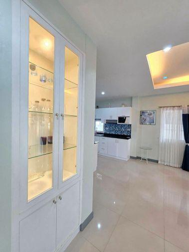 รูป ขายบ้านเดี่ยวมือสอง พัทยา โครงการภัททรา วิลเลจ พร้อมเข้าอยู่  - รูปที่ 12/19