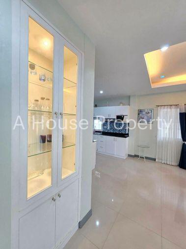 รูป ขายบ้านเดี่ยวมือสอง พัทยา โครงการภัททรา วิลเลจ พร้อมเข้าอยู่ - รูปที่ 12/19
